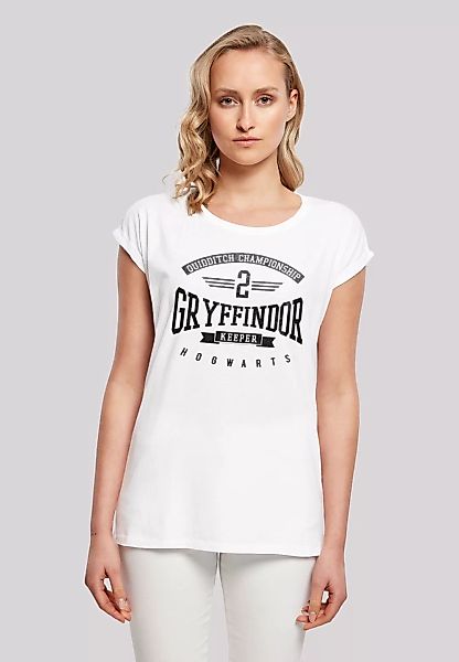 F4NT4STIC T-Shirt "Harry Potter Gryffindor Keeper", Print günstig online kaufen