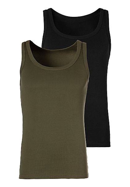 H.I.S Tanktop Packung, 2 Stk. tlg. schlichtes Basic, auch zum Unterziehen günstig online kaufen
