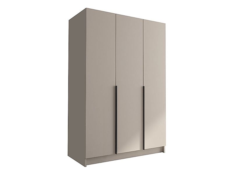 MIRJAN24 Kleiderschrank Calia I (mit drei Drehtüren) Kleiderstange, Metallg günstig online kaufen