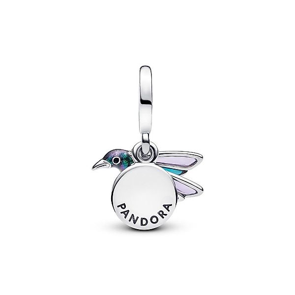 Pandora Kettenanhänger Charm- Silber Kolibri günstig online kaufen