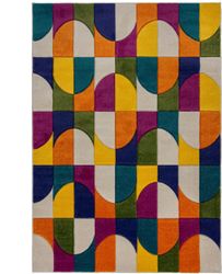 FLAIR RUGS Teppich "ChaCha" rechteckig 8 mm Höhe Abstrakter Teppich günstig online kaufen