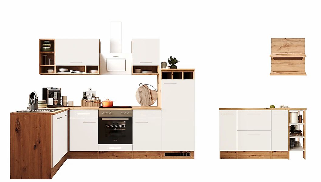 RESPEKTA Kücheninsel "Hilde" Breite 280 cm, 90 cm Arbeitshöhe, in exklusive günstig online kaufen