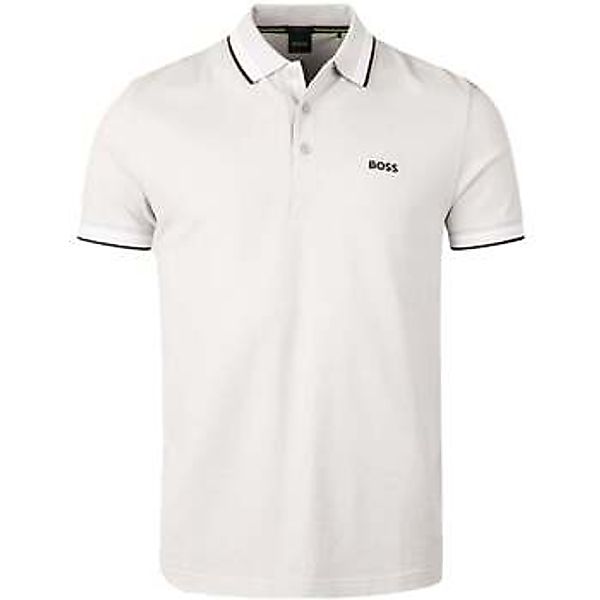 BOSS  Poloshirt Paddy Piqué Polo Shirt Light Pastel Grey günstig online kaufen