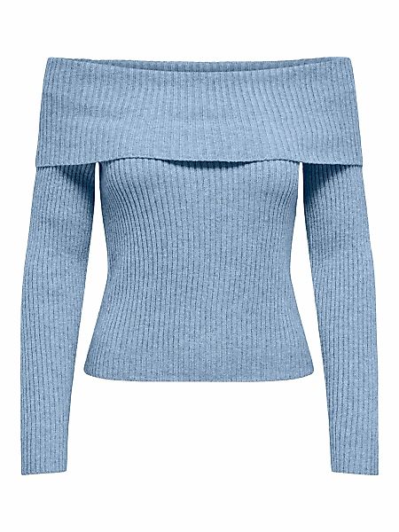 ONLY Strickpullover "ONLKATIA LS OFF SHOULDER KNT" günstig online kaufen