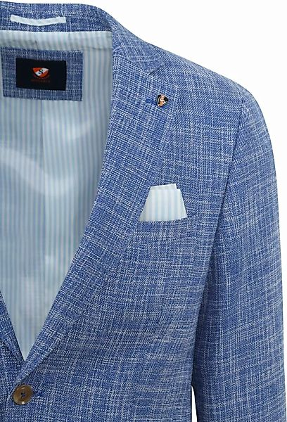Suitable Blazer Grou Melange Blau - Größe 50 günstig online kaufen