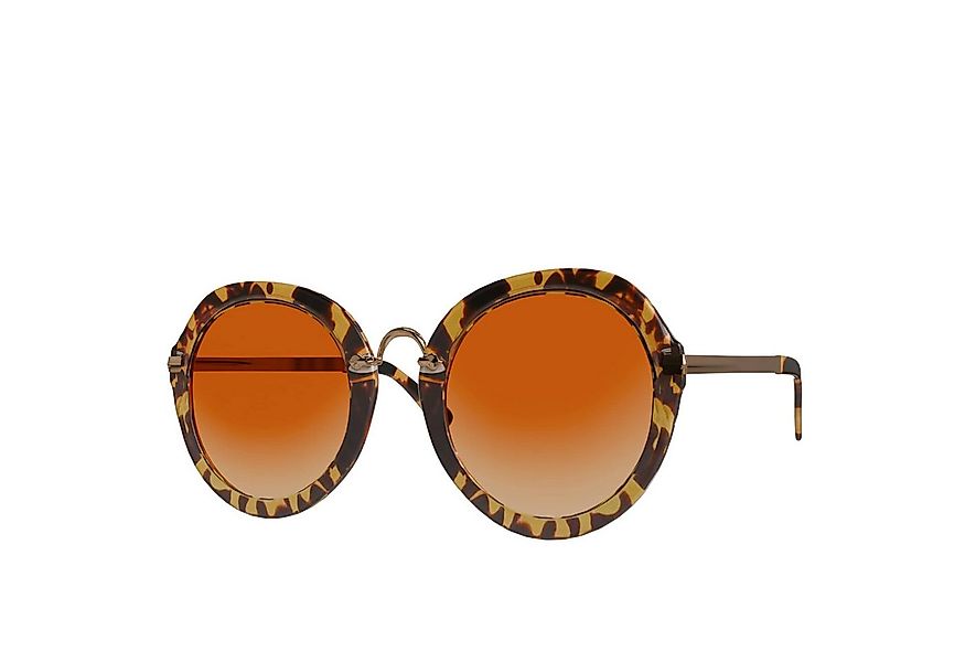 BEZLIT Eyewear Retrosonnenbrille Rundglas Designer Damen Sonnenbrille (1-St günstig online kaufen