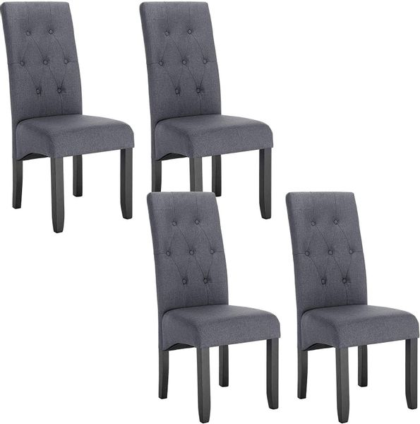 Woltu Esszimmerstuhl (Set, 4 St), Küchenstuhl günstig online kaufen
