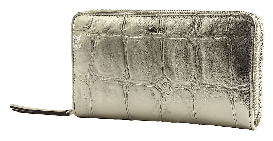 Abro Geldbörse Wallet, aus echtem Leder günstig online kaufen