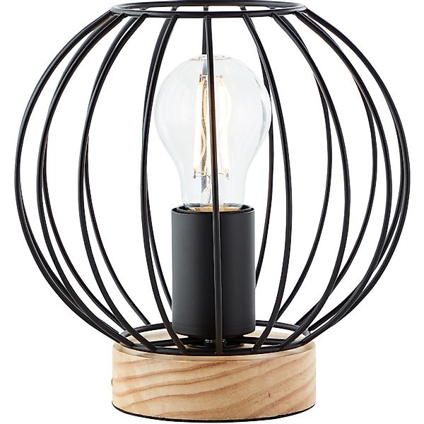 Brilliant Tischlampe Sorana Schwarz günstig online kaufen