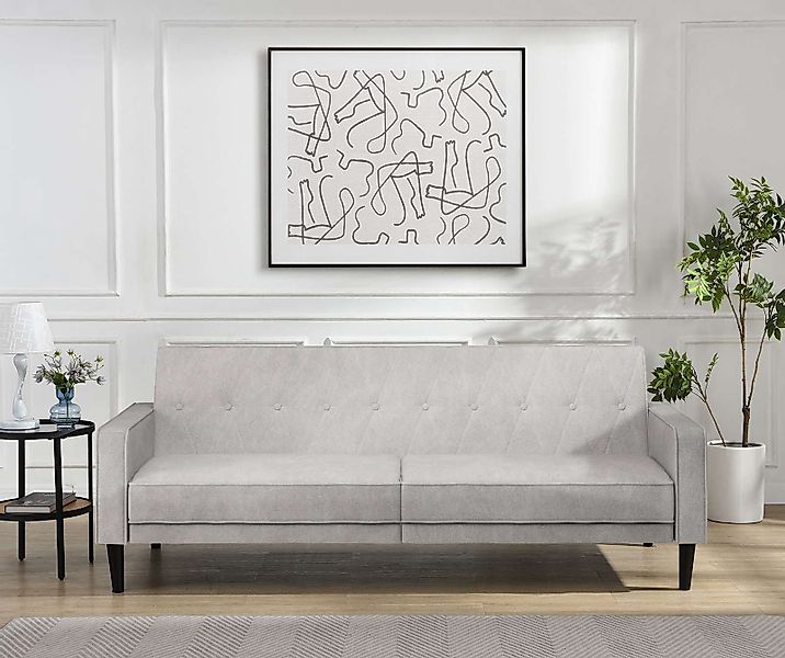 Dorel Home 3-Sitzer Avon, Schlafsofa 213cm, günstig online kaufen