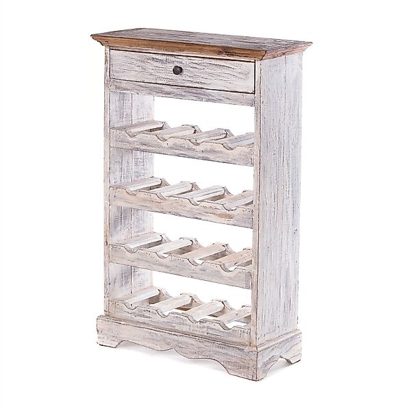 DESIGN DELIGHTS Weinregal WEINREGAL CORTEZ, 85x55cm(HxB) günstig online kaufen
