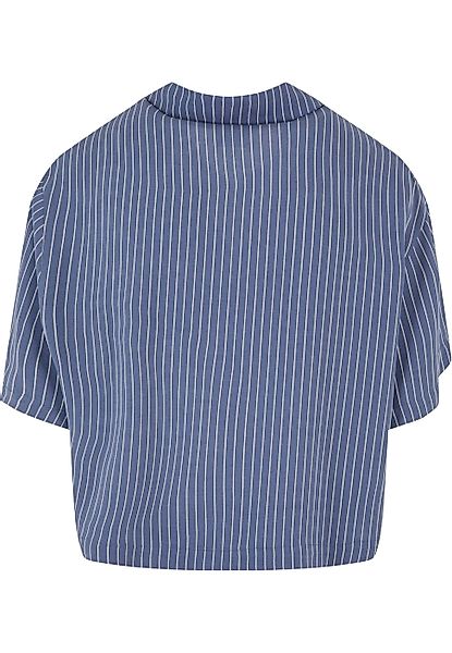 URBAN CLASSICS T-Shirt "Urban Classics Damen Ladies Resort Shirt" 1 Stk. tl günstig online kaufen