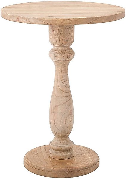 CLP Beistelltisch Beistelltisch Adamsville (1er), Massivholz Wohnzimmertisc günstig online kaufen