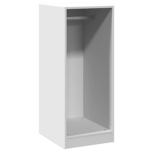 vidaXL Kleiderständer Kleiderschrank Weiß 48x41x102 cm günstig online kaufen