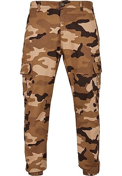 URBAN CLASSICS Cargohose Urban Classics Herren Camo Cargo Jogging Pants 2.0 günstig online kaufen