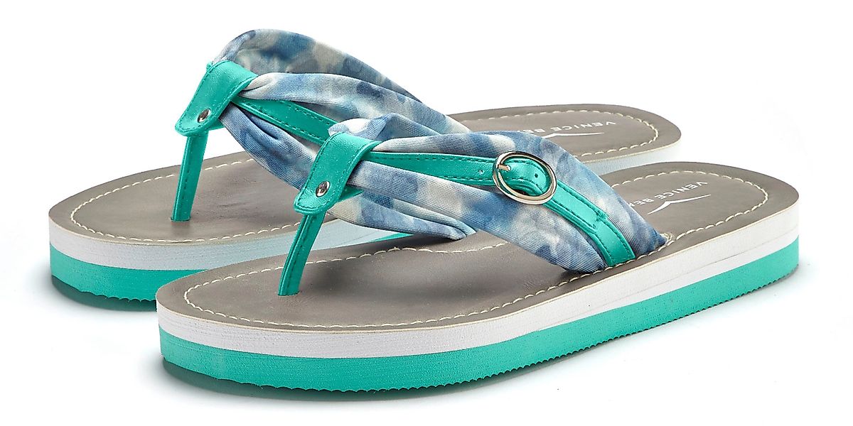 Venice Beach Badezehentrenner Sandale, Pantolette, Badeschuh, günstig online kaufen