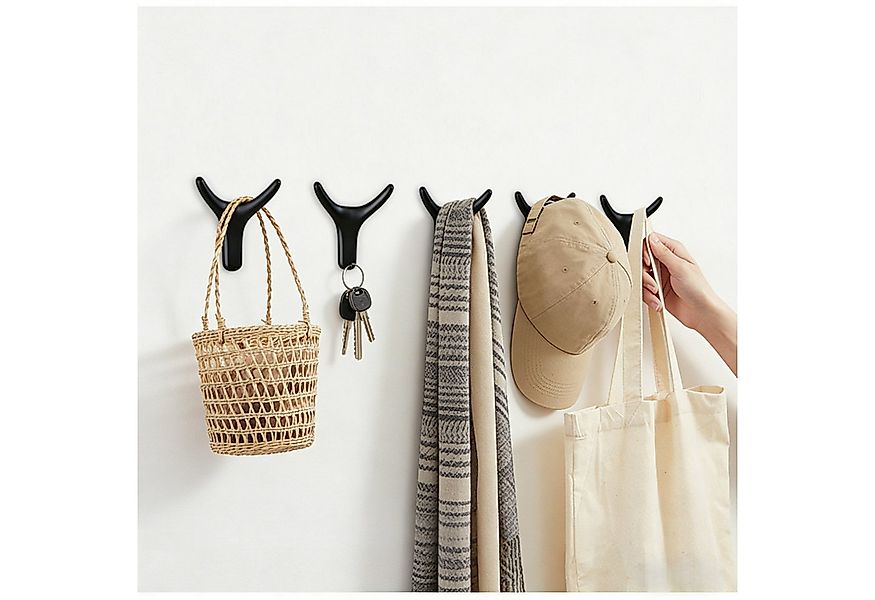 Forrlite Kleiderhaken, Garderobenhaken,Türhaken, Kleiderhaken for die Wand, günstig online kaufen