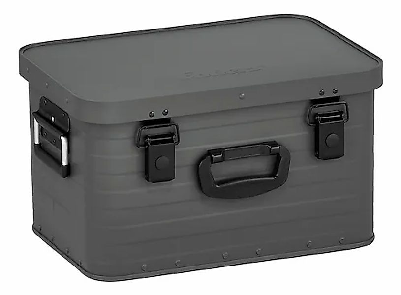 Enders® Aufbewahrungsbox »Toronto Alubox S Grey«, mit robuster Pulverbeschi günstig online kaufen