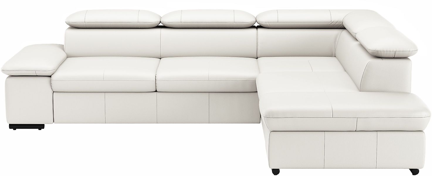 sit&more Ecksofa Alcudia L-Form, mit Armteilverstellung, günstig online kaufen