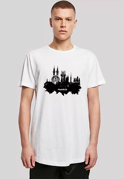 F4NT4STIC T-Shirt Cities Collection - Munich skyline Print günstig online kaufen