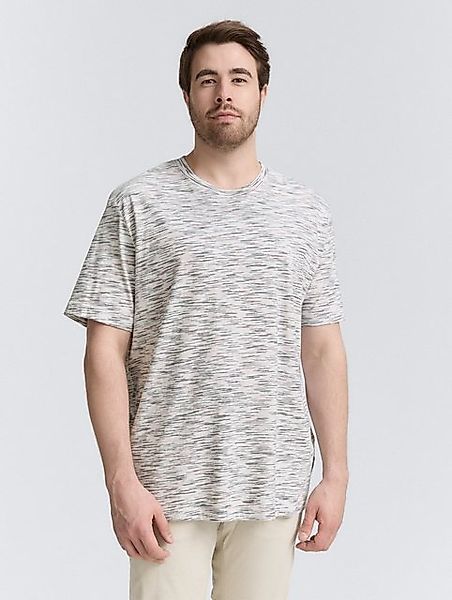 TOM TAILOR PLUS T-Shirt Plus Size - T-Shirt mit Muster günstig online kaufen