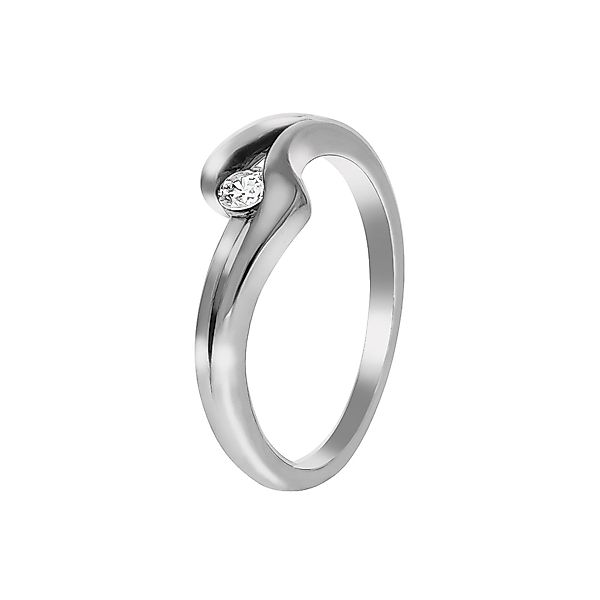 Vivance Fingerring 925/- Sterling Silber rhodiniert günstig online kaufen