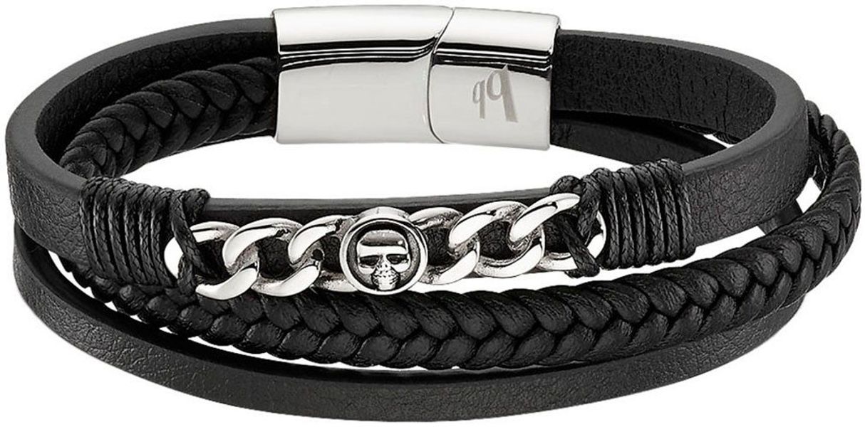 Bruno Banani Lederarmband Schmuck Geschenk Armband günstig online kaufen