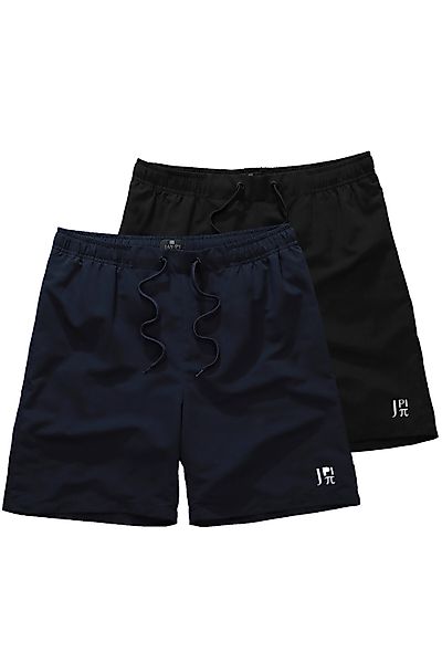 JP1880 Bermudas Sportshorts 2er-Pack Fitness Funktion günstig online kaufen