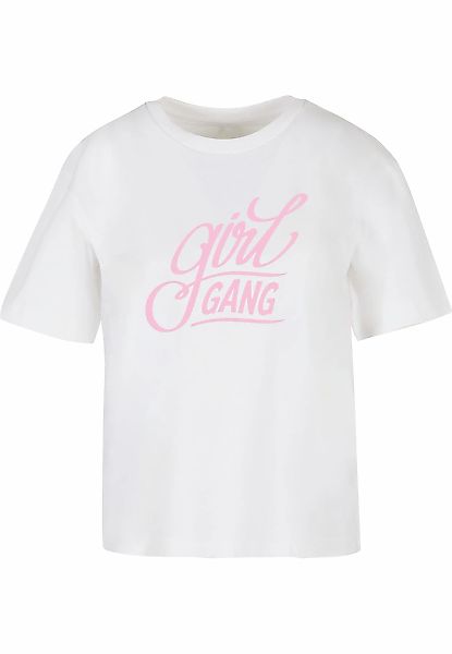 Miss Tee T-Shirt "Miss Tee Girl Gang Wording Tee" 1 Stk. tlg. günstig online kaufen