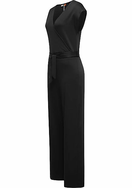 Ragwear Jumpsuit "Goldea" Langer Damen Overall mit Bindegürtel günstig online kaufen