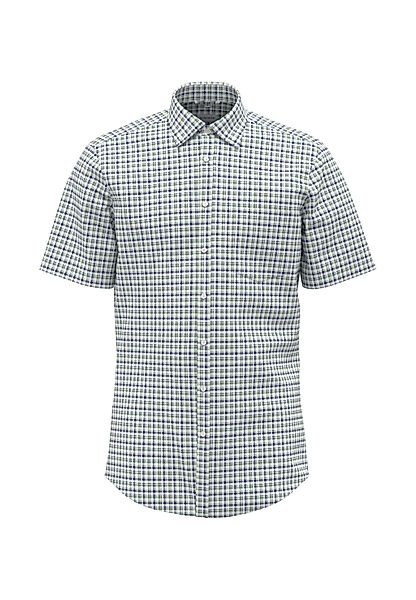 seidensticker Businesshemd "Regular", Regular Kurzarm Button-Down-Kragen Ka günstig online kaufen