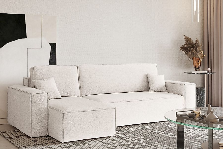 Kaiser Möbel Ecksofa mit schlaffunktion und günstig online kaufen