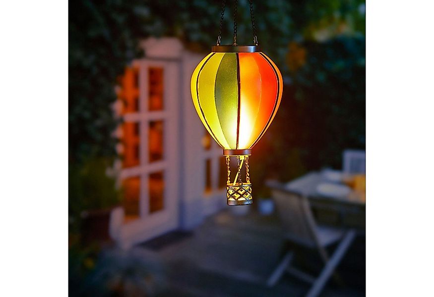 Northpoint LED Gartenleuchte LED Solar Laterne Heißluftballon Windlicht Auß günstig online kaufen