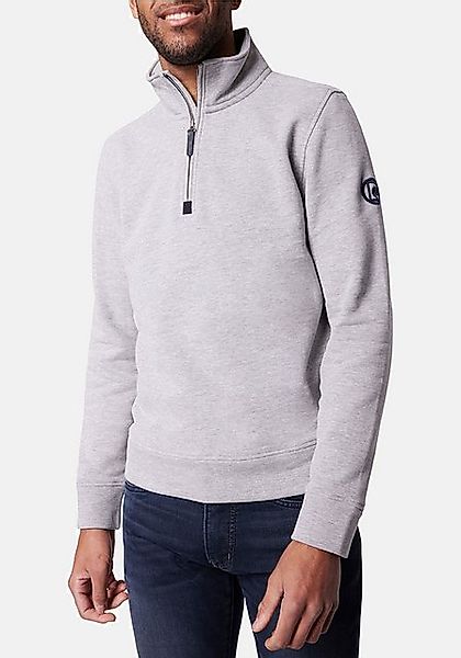 Pierre Cardin Sweatshirt Troyer soft und bequem günstig online kaufen