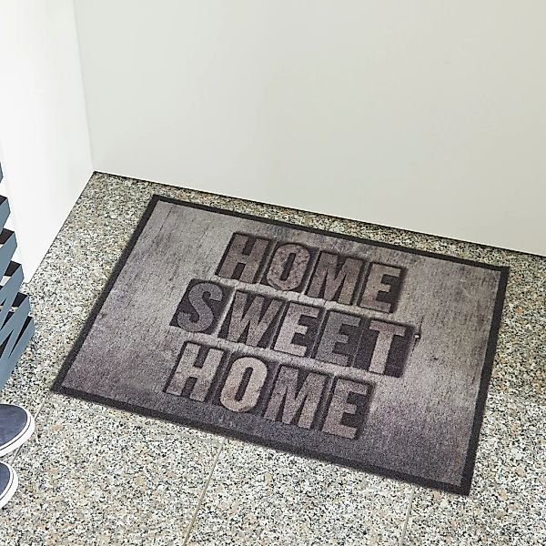 Andiamo Fußmatte "Rinaldo, Made in Belgium" rechteckig 10 mm Höhe Schmutzfa günstig online kaufen