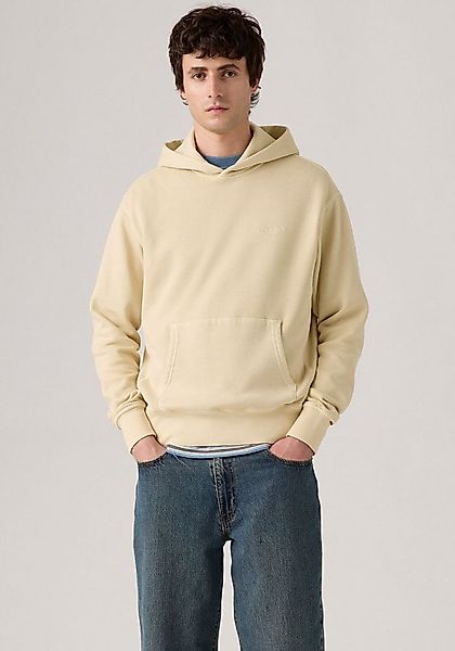 Levi's® Hoodie THE AUTHENTIC HOODIE mit kleiner Ton-in-Ton Logostickerei au günstig online kaufen