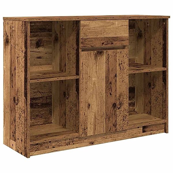 vidaXL Sideboard Sideboard mit Schublade Altholz-Optik günstig online kaufen