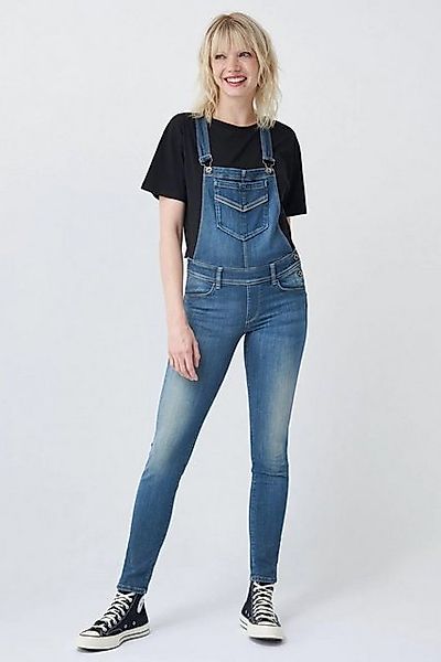 Salsa Stretch-Jeans SALSA JEANS WONDER PUSH UP OVERALL light blue 125524.85 günstig online kaufen