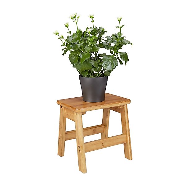 relaxdays Fußhocker Fußbank RUSTICO günstig online kaufen