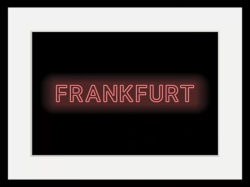 queence Bild "FRANKFURT LIGHTS", Städte, (1 St.) günstig online kaufen