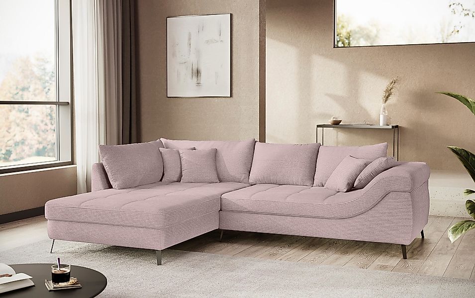 Mr. Couch Ecksofa Portofino L-Form, 4 günstig online kaufen