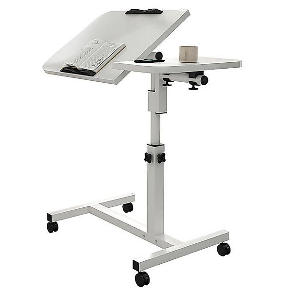 GarveeMore Beistelltisch Höhenverstellbar C-Form Laptoptisch Bett Sofa,mit günstig online kaufen