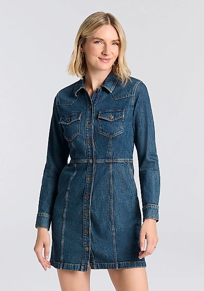 Levis Jeanskleid "FLYNN WESTERN COR", Western-Style günstig online kaufen