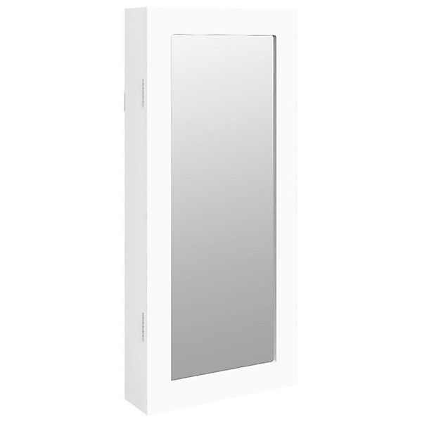 vidaXL Spiegelschrank Schmuckschrank mit Spiegel Wandmontage Schwarz 30x8,5 günstig online kaufen