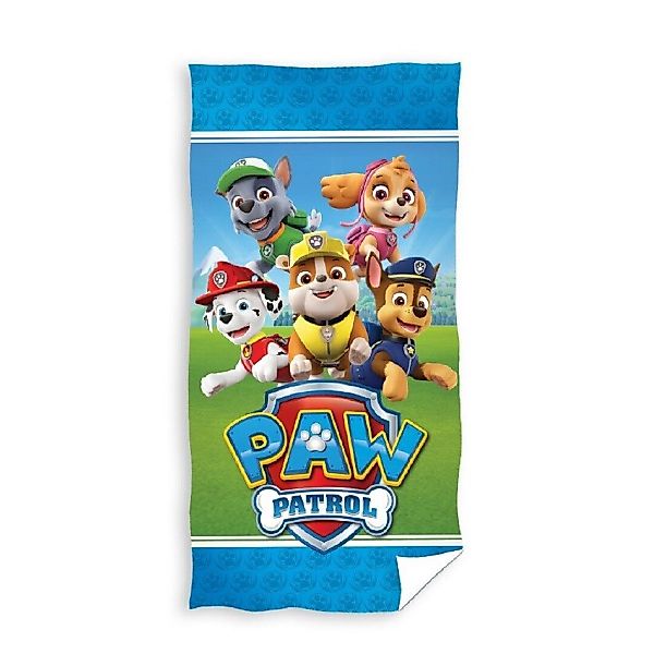 PAW PATROL Strandtuch Baumwollhandtuch Badehandtuch 70x140 günstig online kaufen