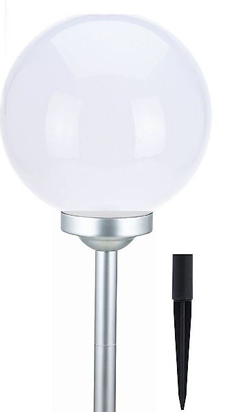Spetebo Kugelleuchte LED Solar Garten Kugel günstig online kaufen