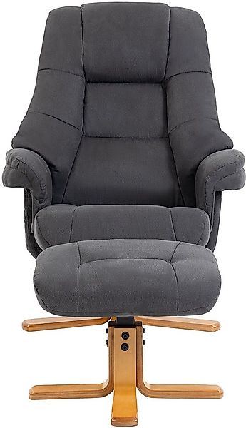 Duo Collection TV-Sessel Bordeaux, mit Hocker und Relaxfunktion, 360 Grad d günstig online kaufen