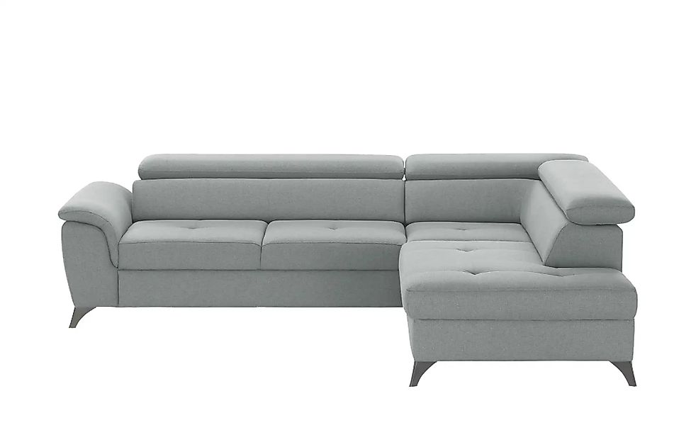 switch Ecksofa  Aldeia ¦ grau ¦ Maße (cm): B: 252 H: 70 T: 200 Polstermöbel günstig online kaufen