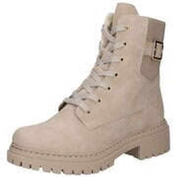 Rieker Schnürstiefelette Damen beige günstig online kaufen
