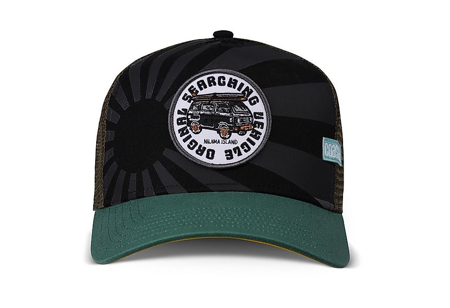 Coastal Trucker Cap Coastal HFT Trucker Cap Nijama Island Black (Basecap, M günstig online kaufen